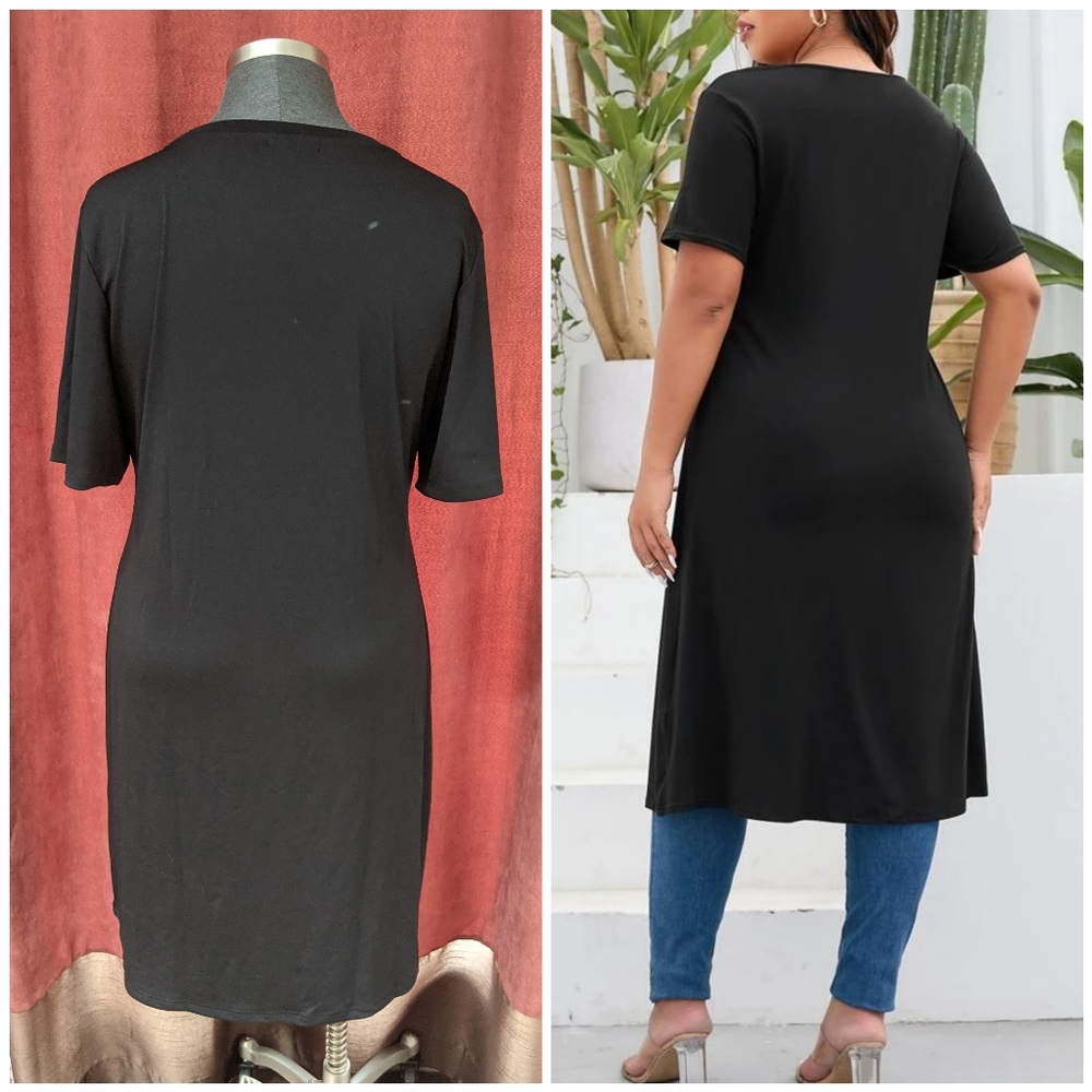 Double Slit Tee - Picture 2 of 7